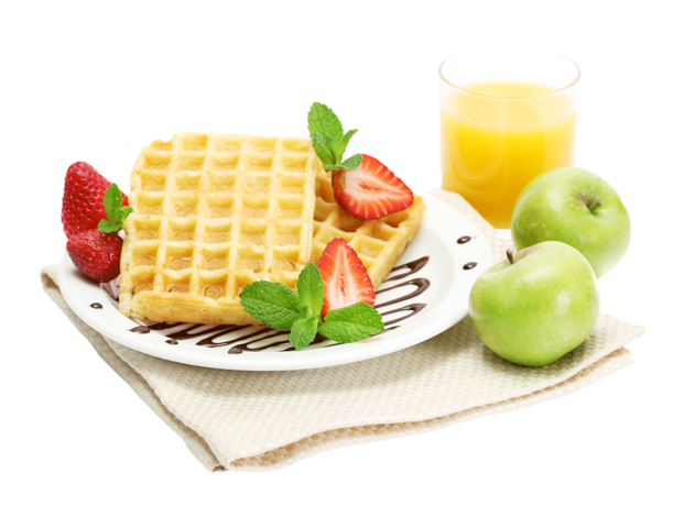 Здоровый завтрак PNG Image