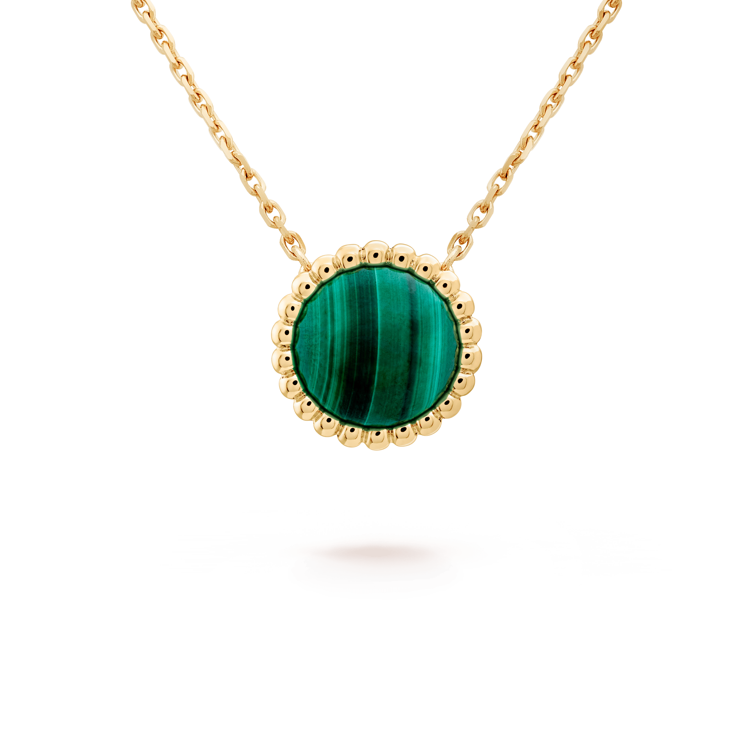 Image Transparente de bijoux malachite