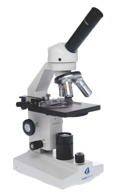 Microscope de laboratoire pc PNG