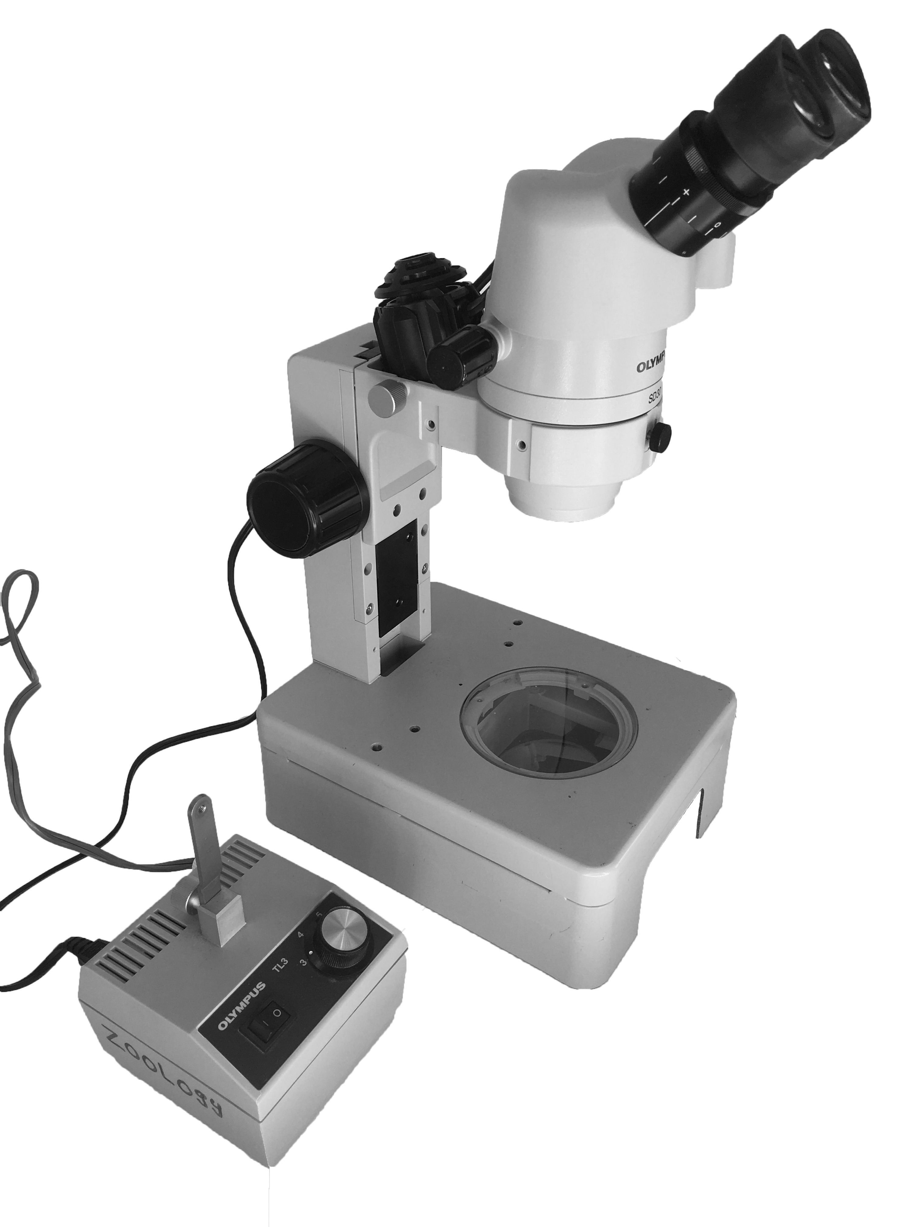 Microscope de laboratoire Image Transparente