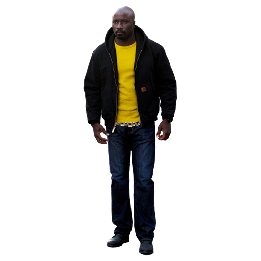 Luke Cage Vengadores PNG Pic