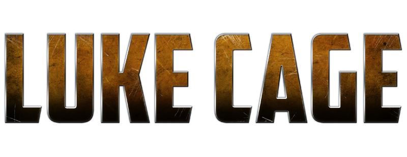 Luke Cage logosu ücretsiz PNG Görüntüsü
