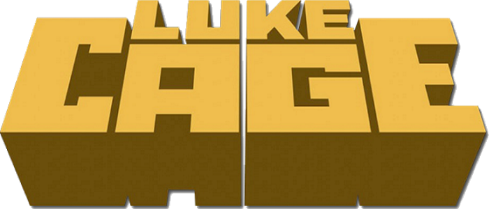 Luke Cage Logo PNG descargar imagen