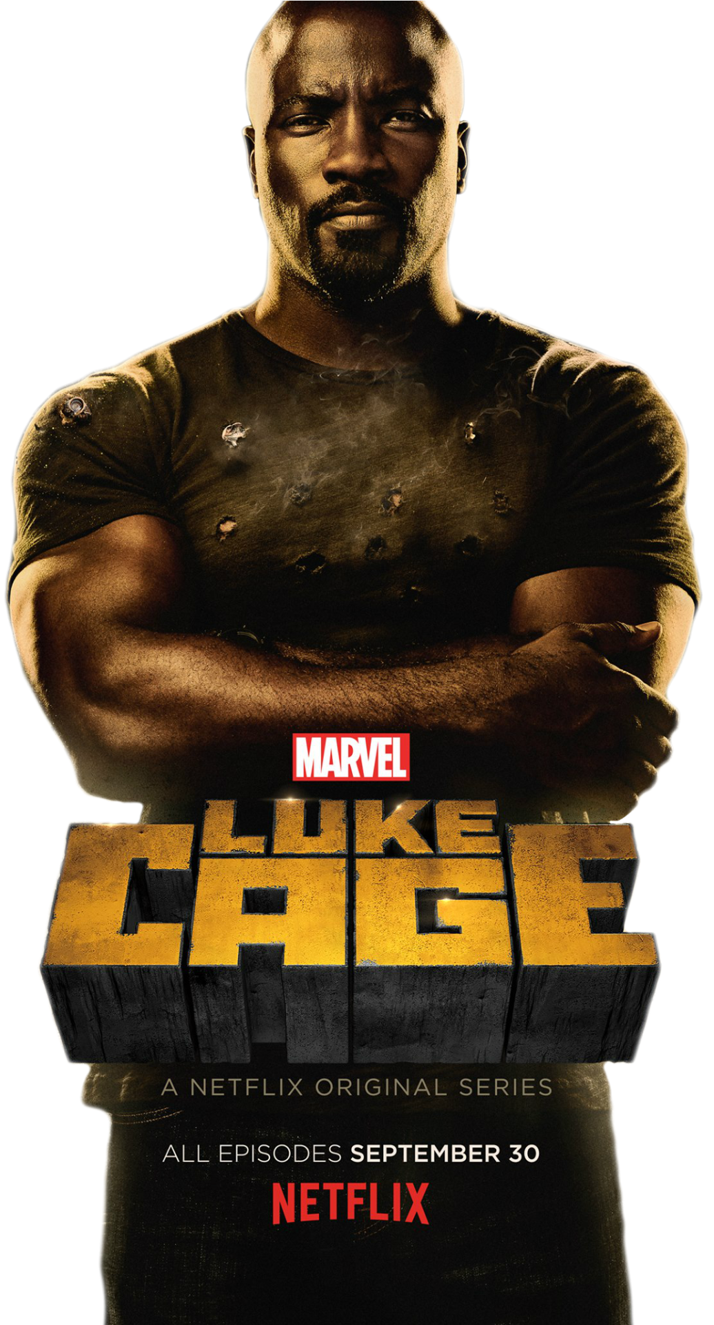 Luke Cage Logo PNG descarga gratuita