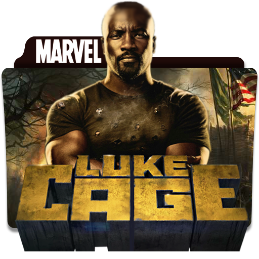 Luke Cage logo PNG Imagen de alta calidad