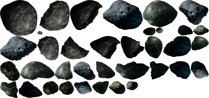 อุกกาบาต Asteroid PNG ดาวน์โหลดรูปภาพ