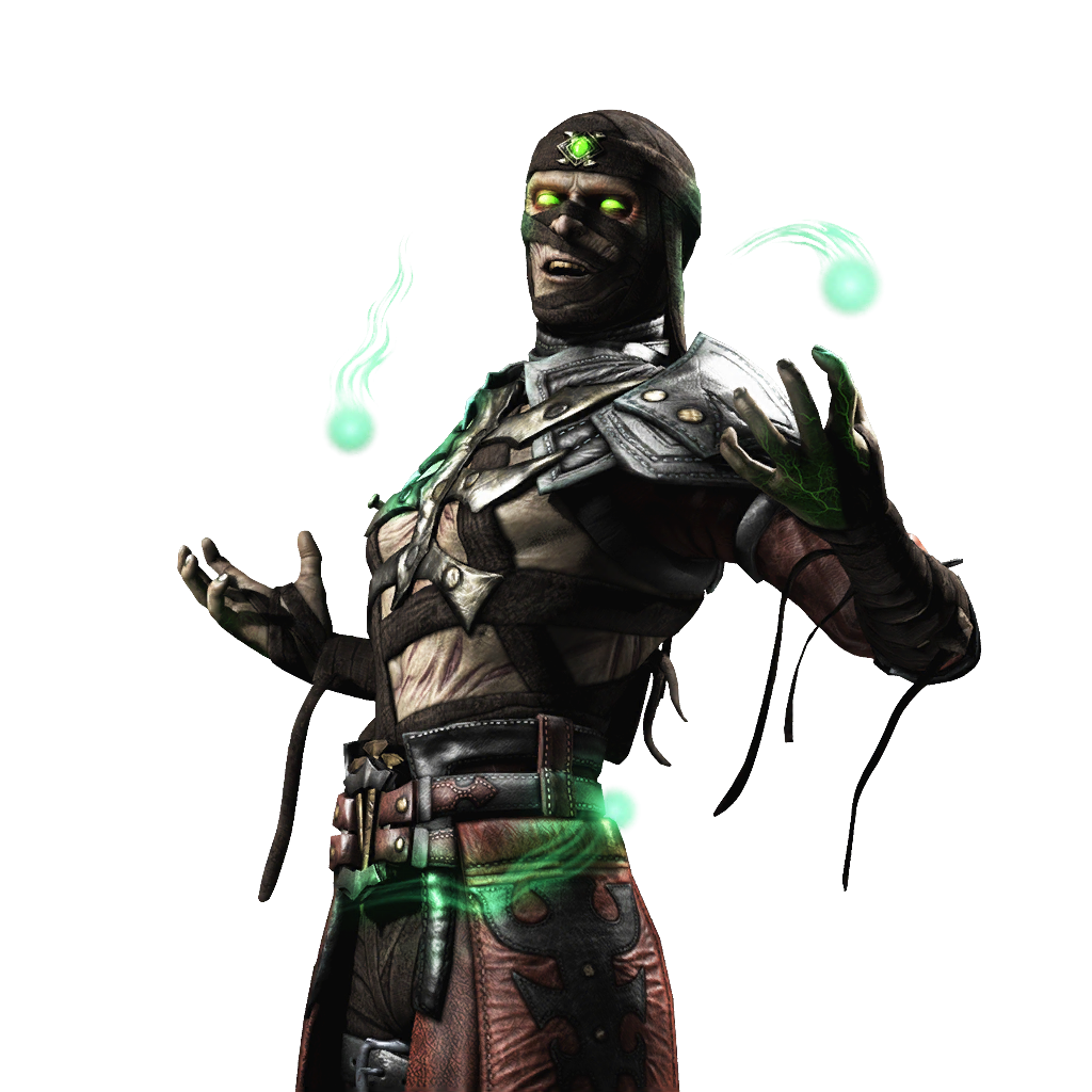 Mortal Kombat caractères PNG Image Transparente