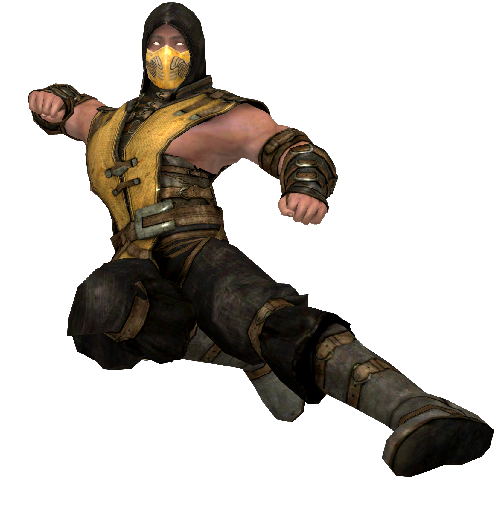 Mortal Kombat Personnages de jeu PNG Image Transparente