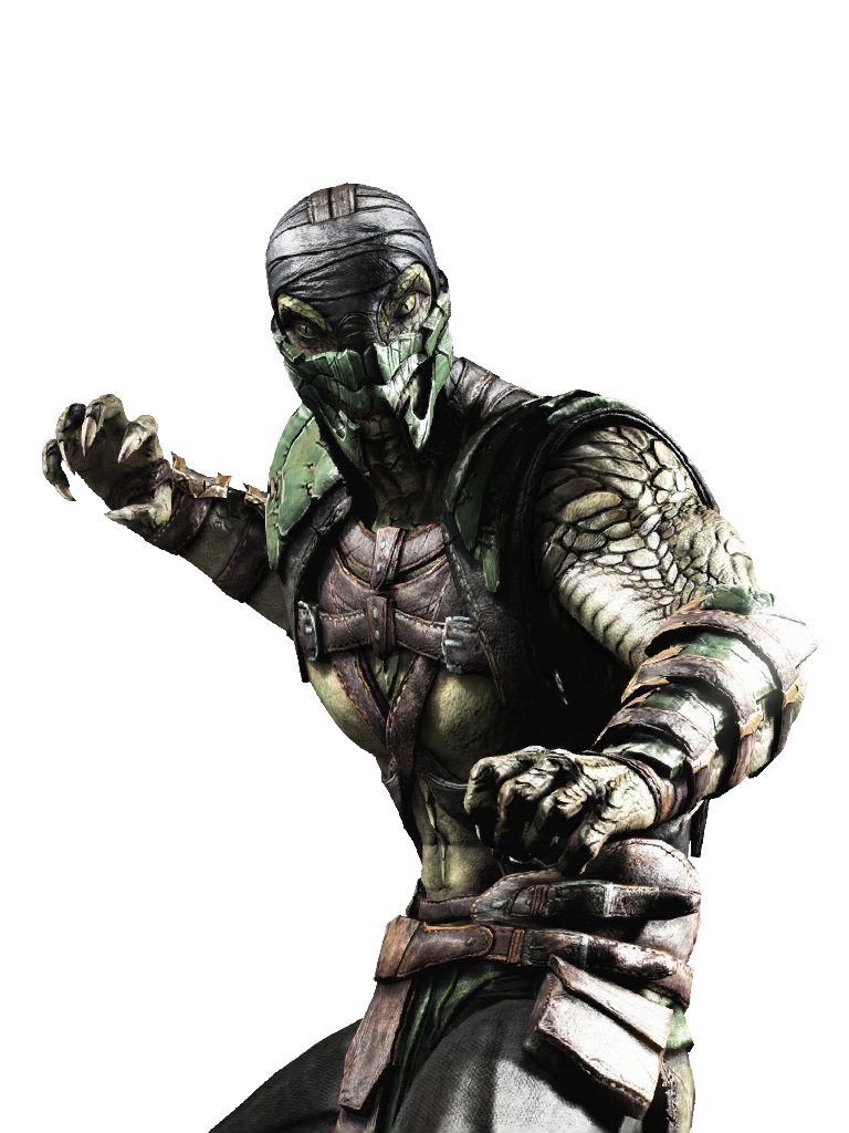 ตัวละครเกม Mortal Kombat ภาพโปร่งใส