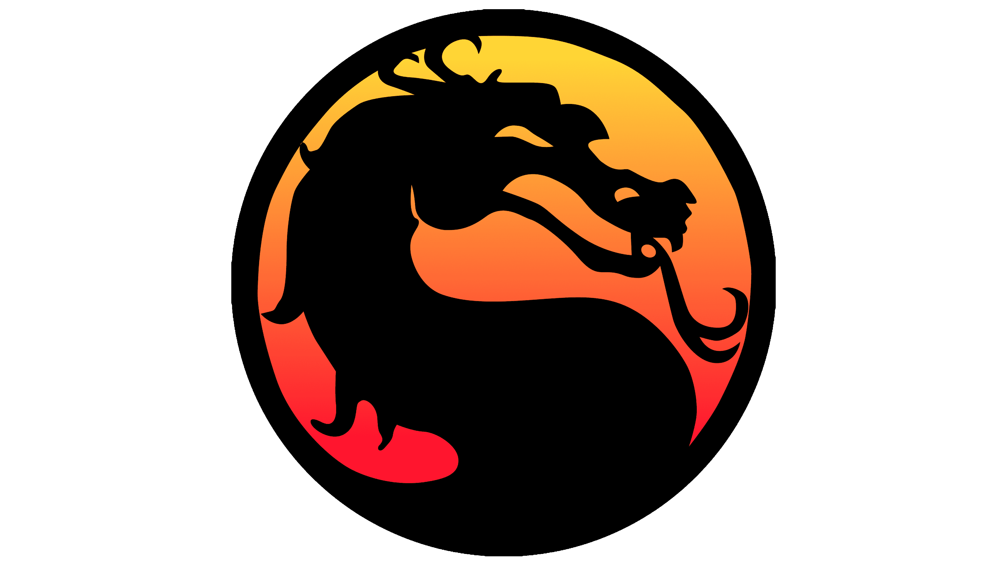 โลโก้ Mortal Kombat ภาพ PNG ฟรี