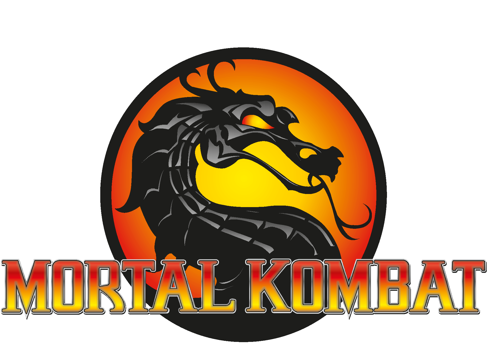 Mortal Kombat logo PNG descarga gratuita