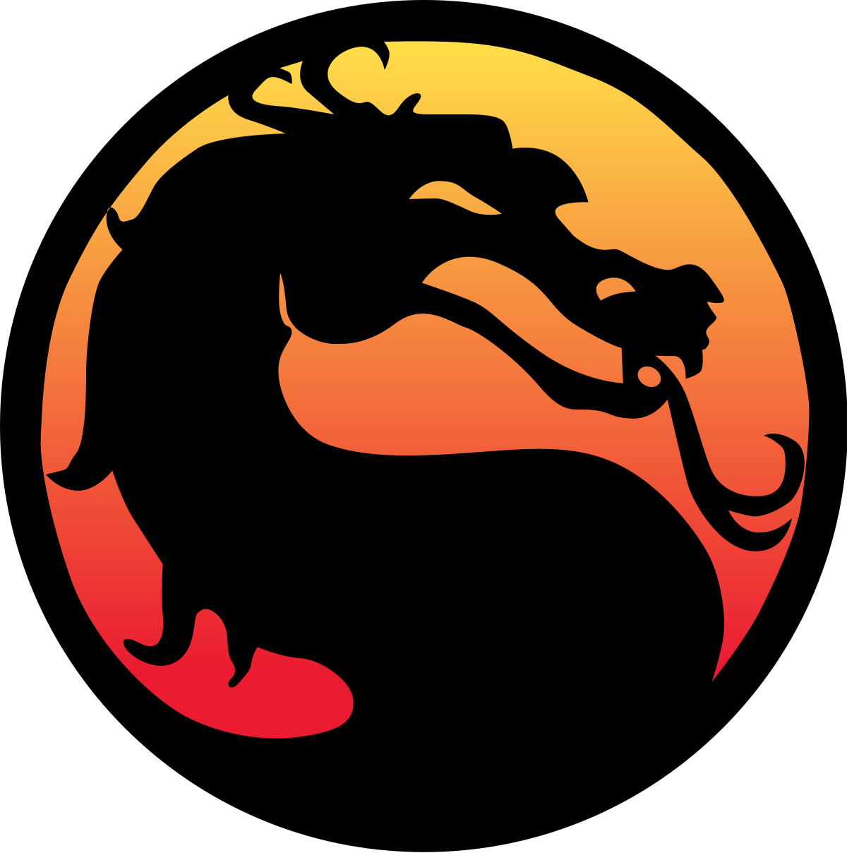 โลโก้ Mortal Kombat รูปภาพ PNG คุณภาพสูง