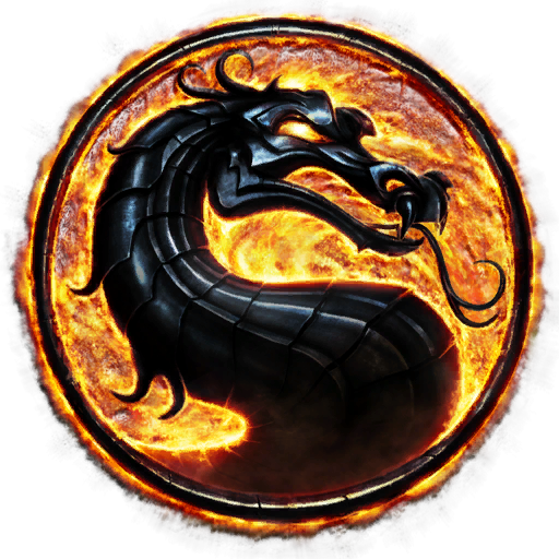 Mortal Kombat Logo Image Transparente