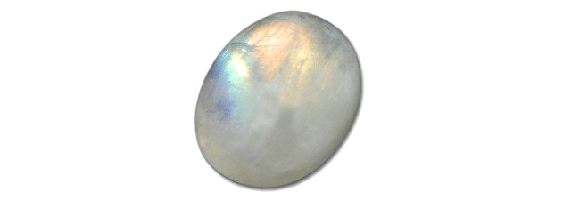 Natural Moonstone PNG Transparent Image