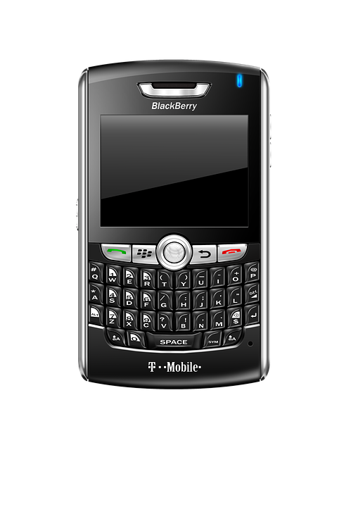 Smartphone Blackberry Mobile Free PNG Image