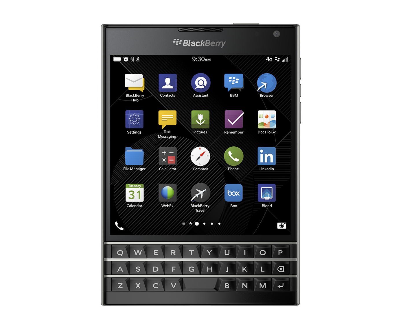สมาร์ทโฟน BlackBerry PNG PNG ดาวน์โหลดภาพ