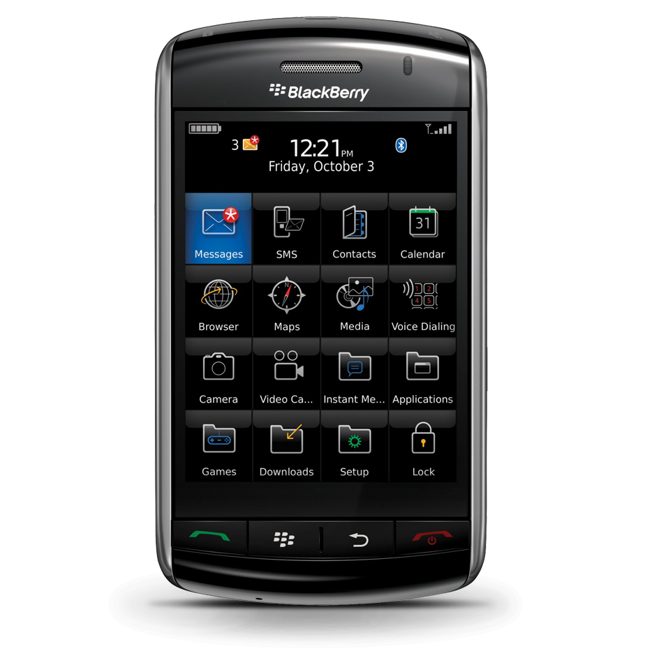 ดาวน์โหลดสมาร์ทโฟน BlackBerry Mobile PNG ฟรี