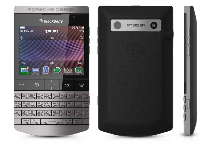 Smartphone Blackberry Mobile PNG Immagine di alta qualità