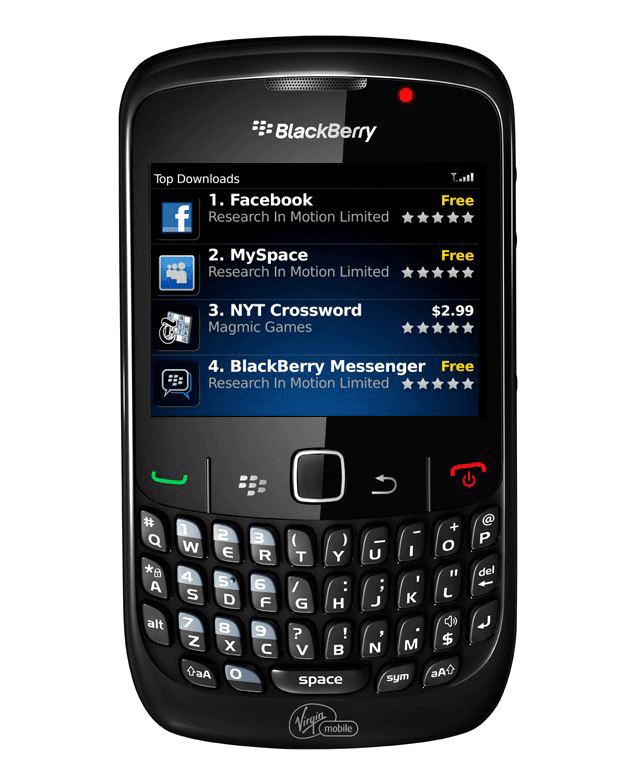 ภาพถ่ายสมาร์ทโฟน BlackBerry มือถือ PNG