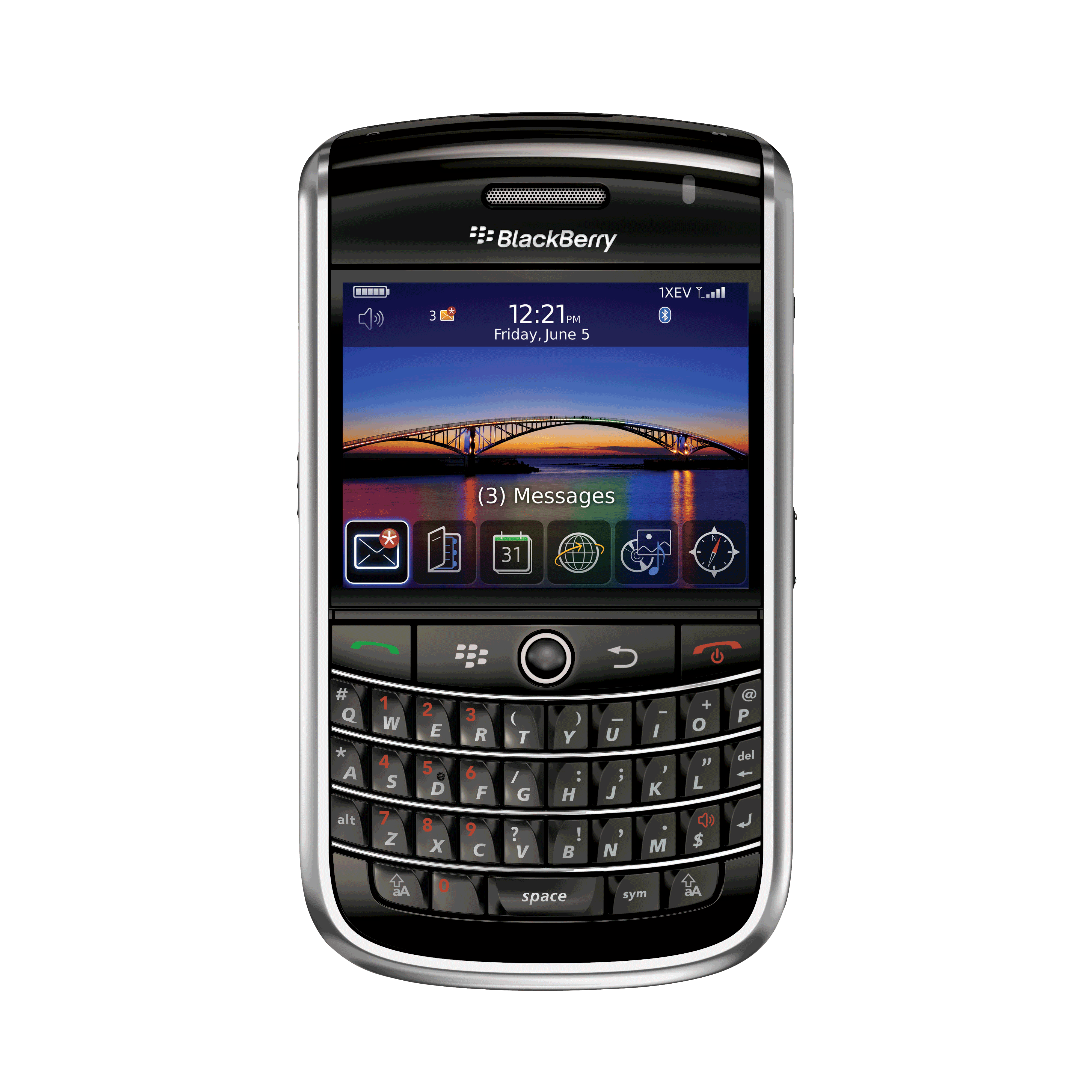 Smartphone BlackBerry Mobile PNG Pic