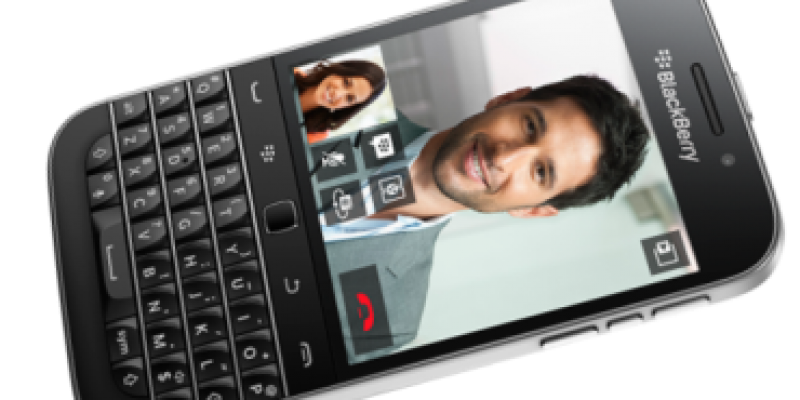 Immagine Trasparente mobile di Blackberry smartphone