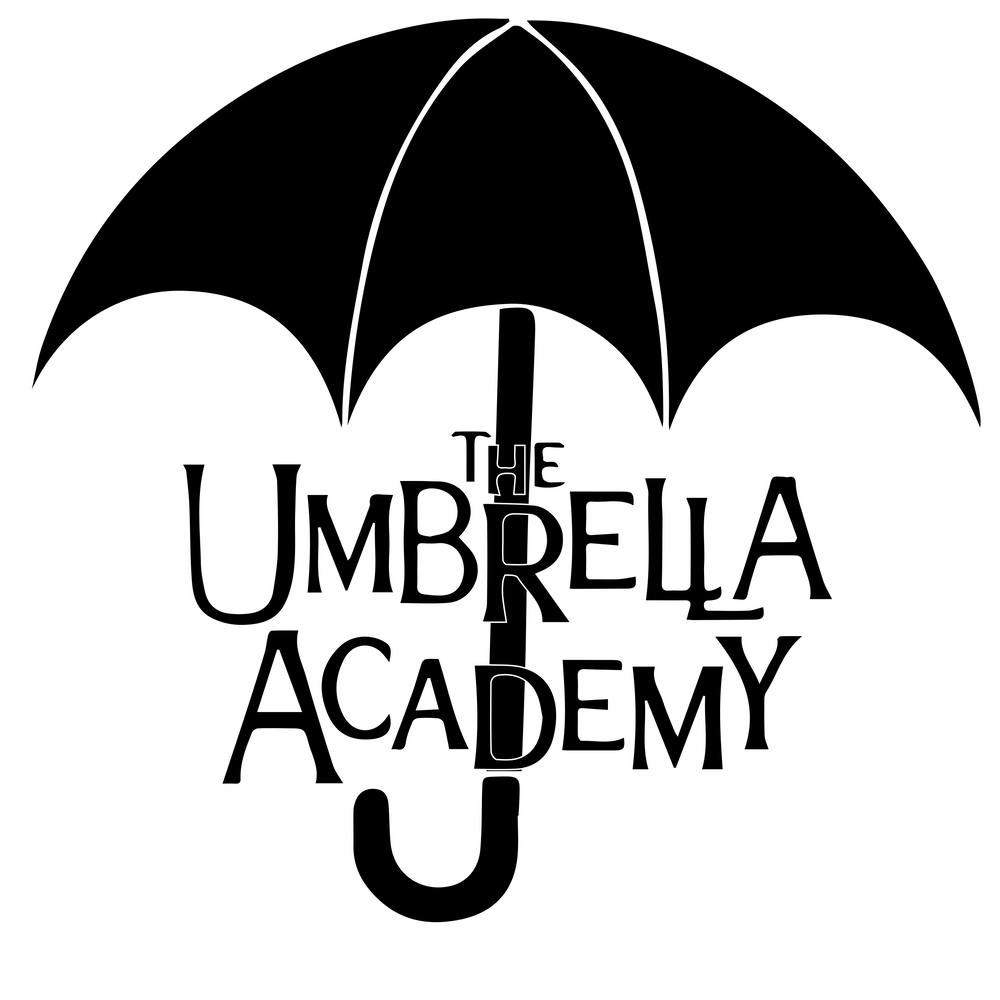 Het Transparante Beeld van de paraplu academie
