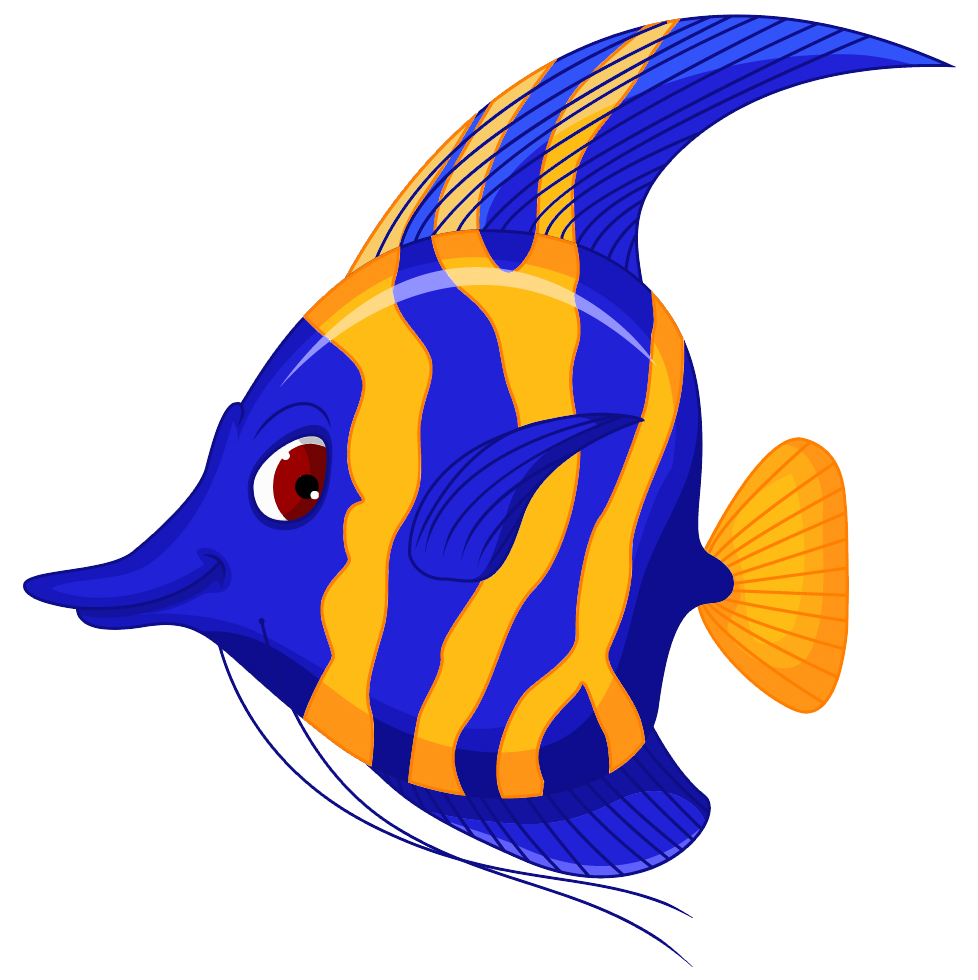 Вектор Angelfish PNG высококачественный образ