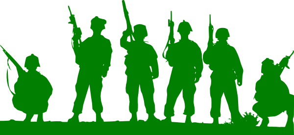 Vector Army PNG Unduh Image