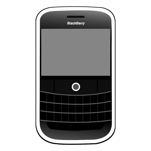 เวกเตอร์ Blackberry มือถือ PNG ภาพโปร่งใส