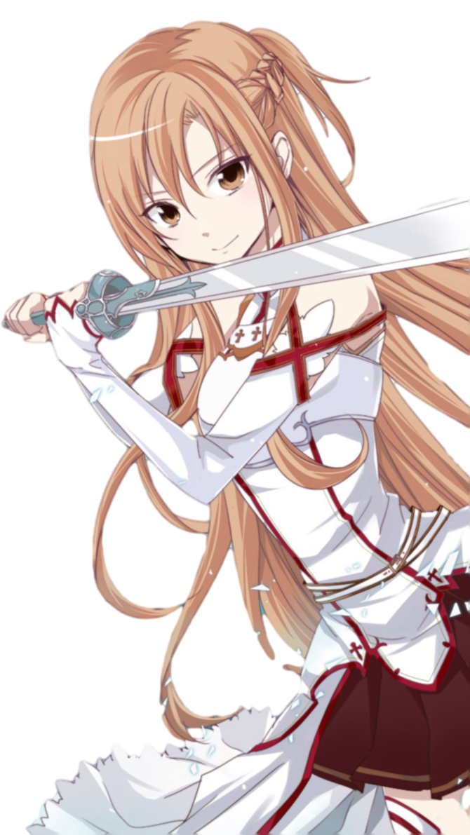 Yuuki asuna PNG Görüntü arka plan