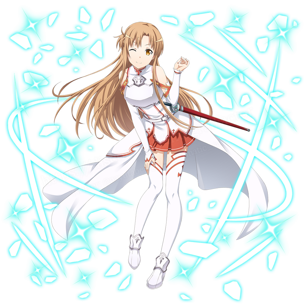 Yuuki asuna PNG Imaj