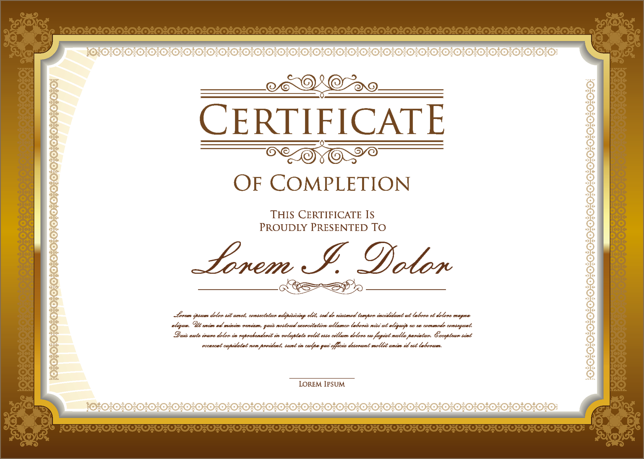 Certificat dappréciation Image Transparente