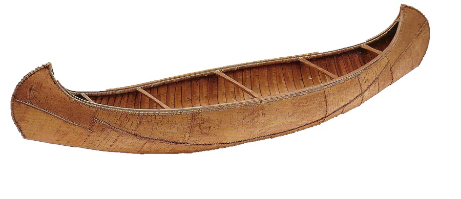 Canoe Boat PNG Picture