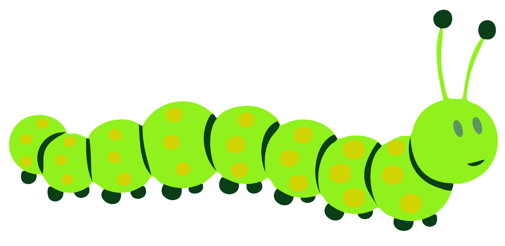 Caterpillar-PNG-Bild