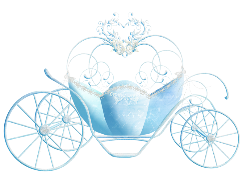 Cinderella Carriage Gratis PNG-Afbeelding