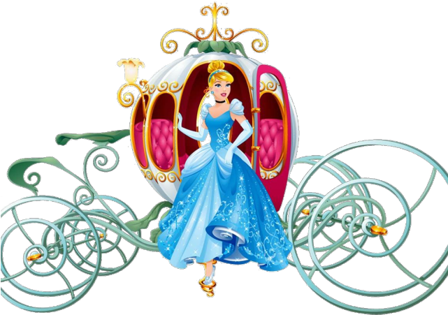 Cinderella Carriage PNG Download Afbeelding