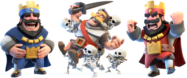 Clash Royale oyunu ücretsiz PNG image