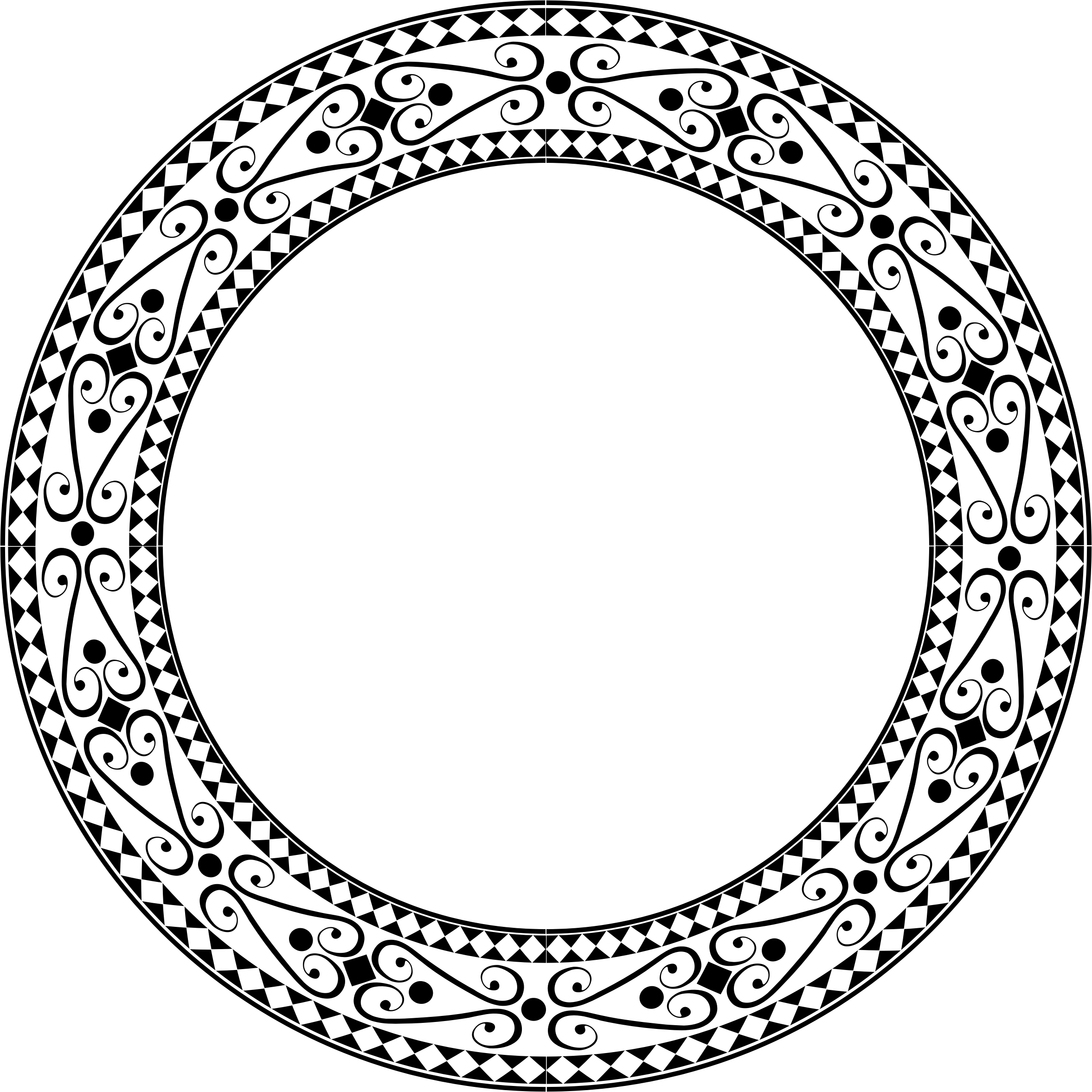 Download Vector Circle Frame PNG Image BackgroundChakra | PNG Arts
