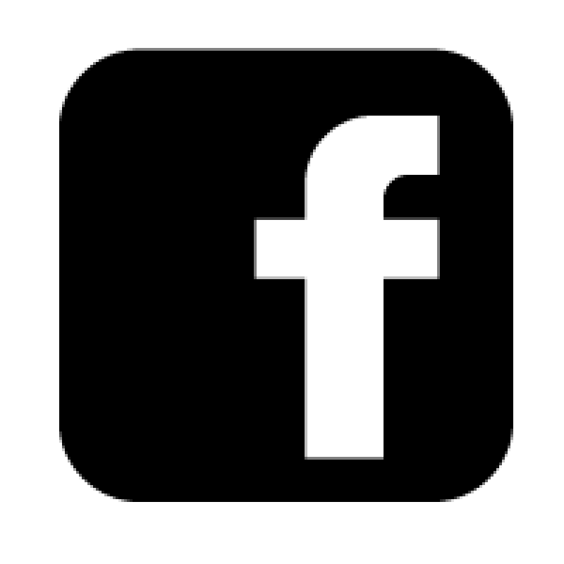 Computador logotipo facebook branco ícone preto PNG