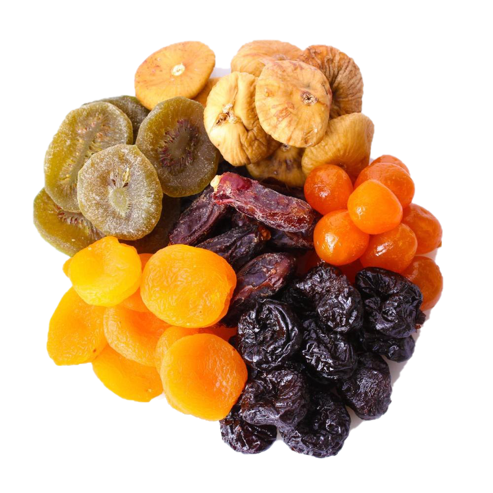 Сухие фрукты PNG изображения фон