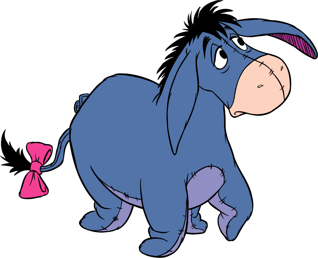 Eeyore PNG Pic