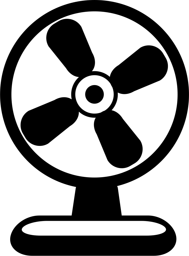 Electric Fan Vector PNG Image