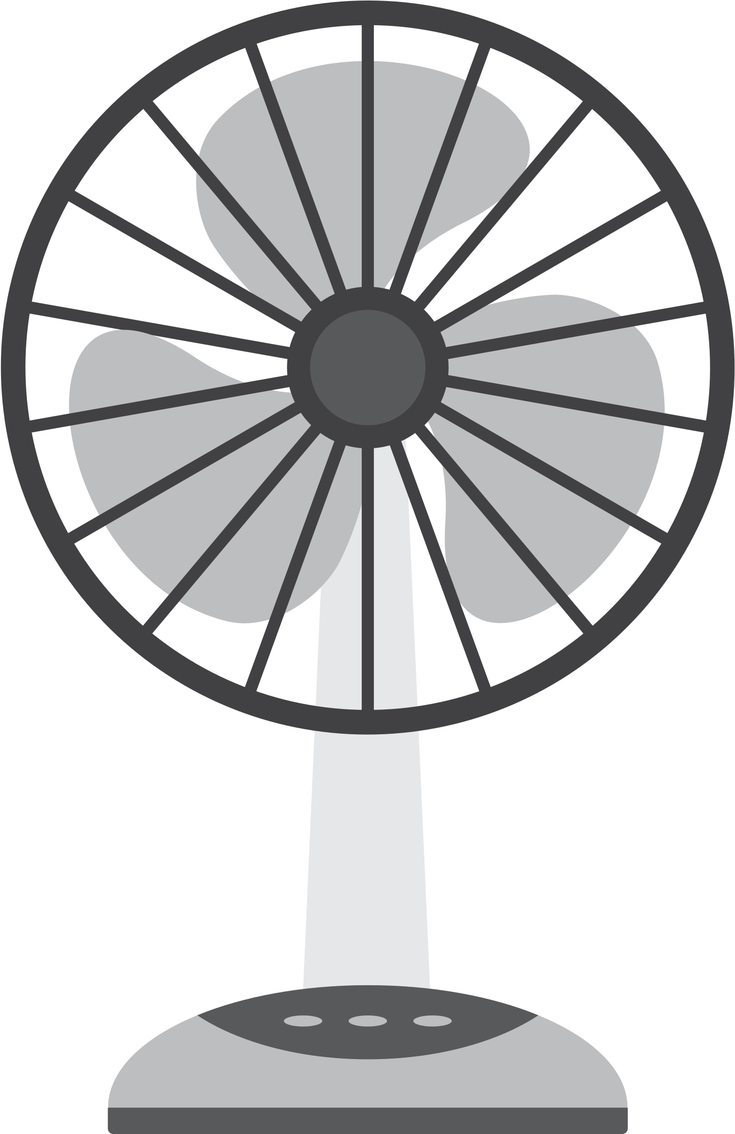 Pic PNG vettoriale ventilatore elettrico