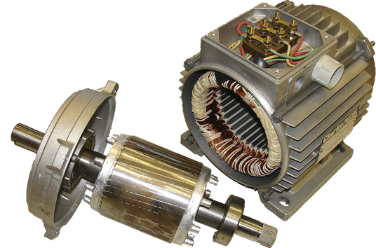 محرك كهربائي PNG الموافقة المسبقة عن علم