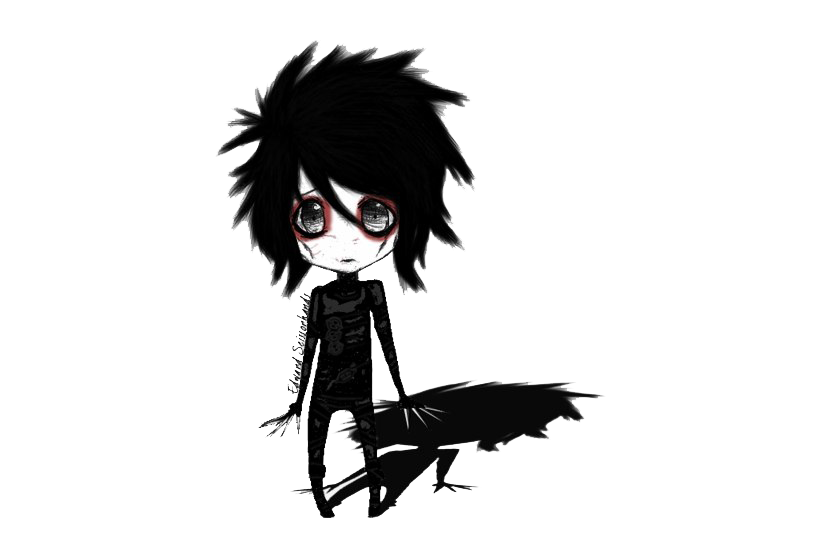 Emo PNG Transparent Images, Pictures, Photos | PNG Arts