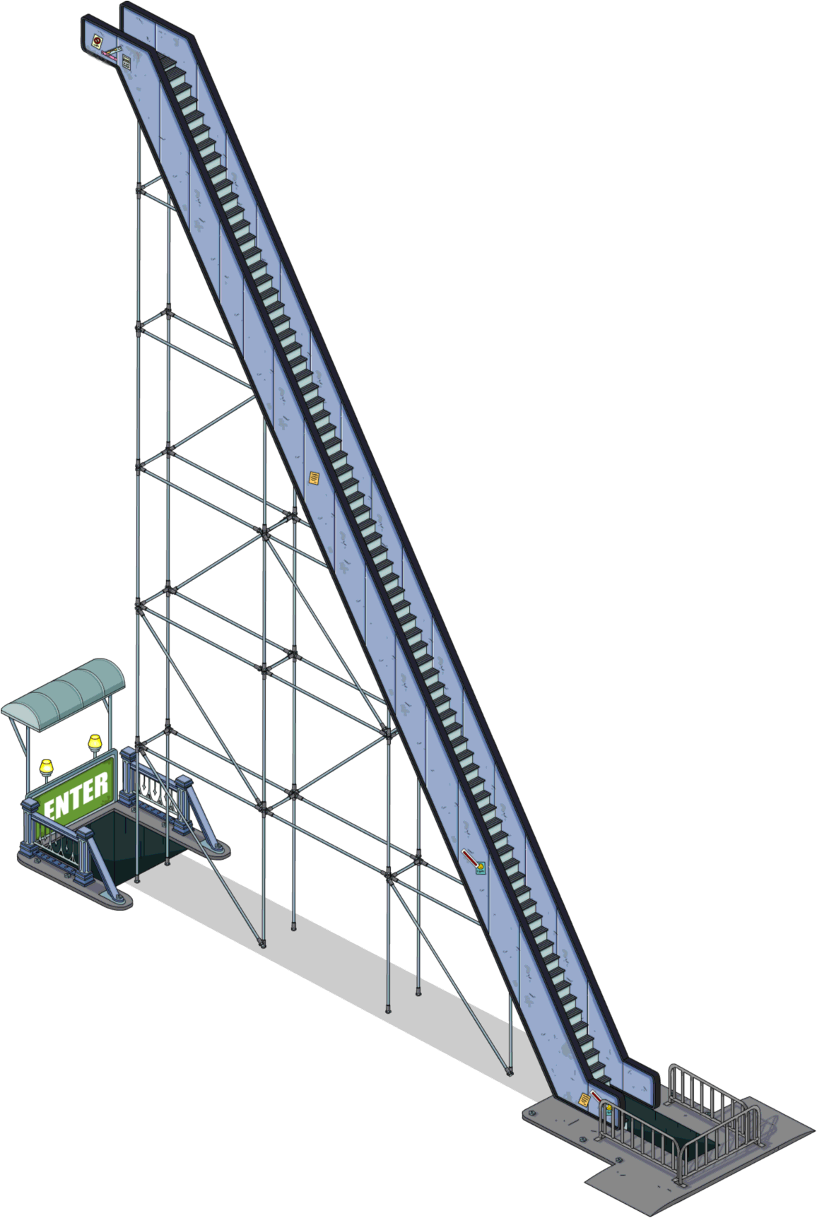 Escalator PNG descargar imagen