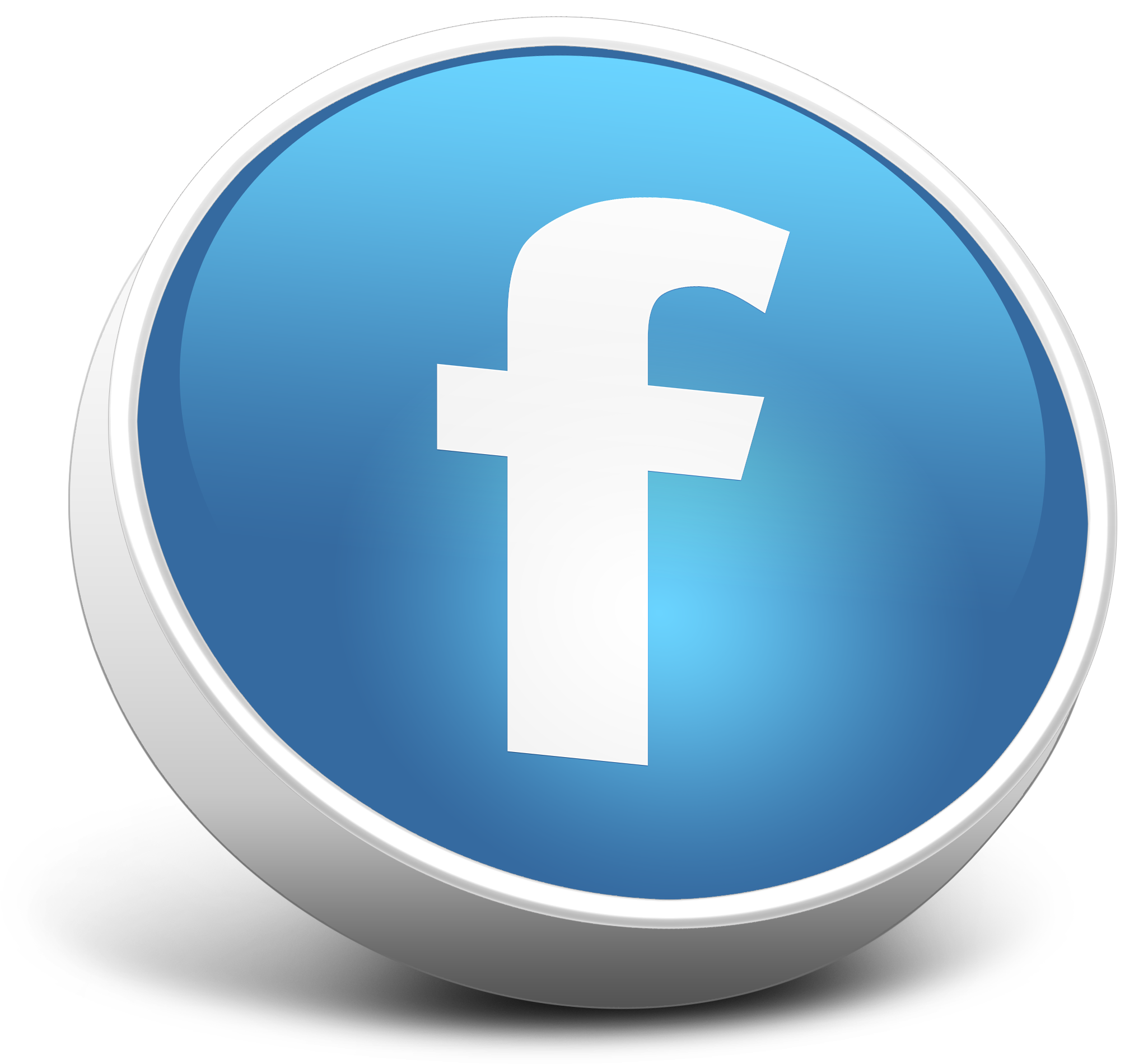 Pictogram desktop fb computer facebook logo PNG