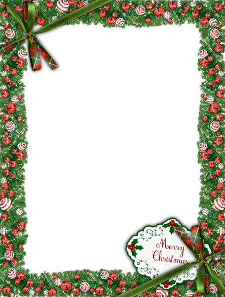 Рождественская рамка бесплатно PNG Image