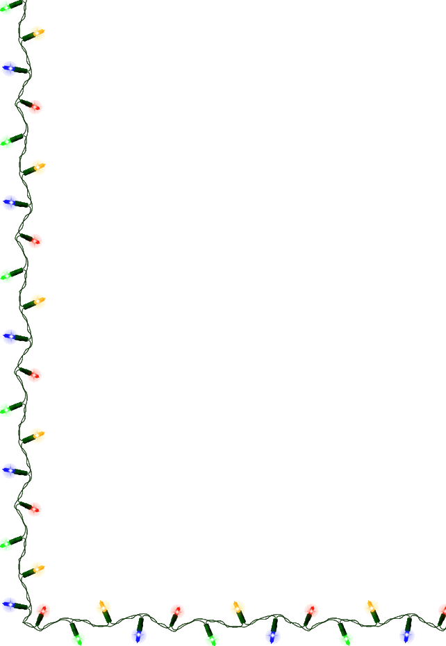 Christmas Lights Tumblr PNG Picture | PNG Arts