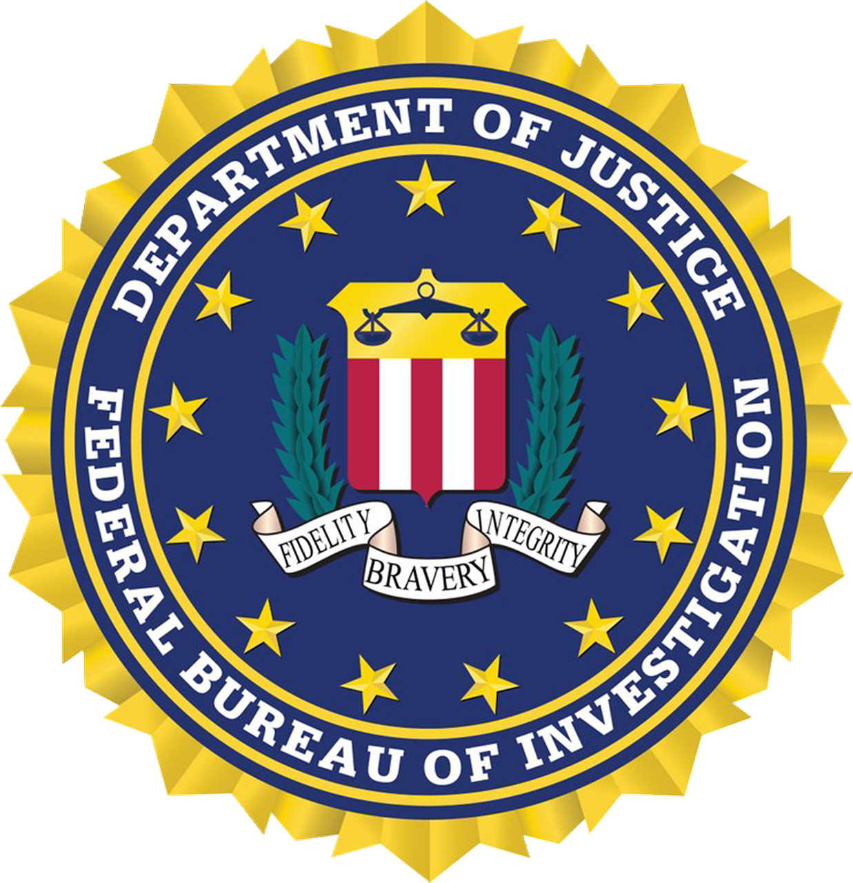 Imagem do FBI PNG HQ